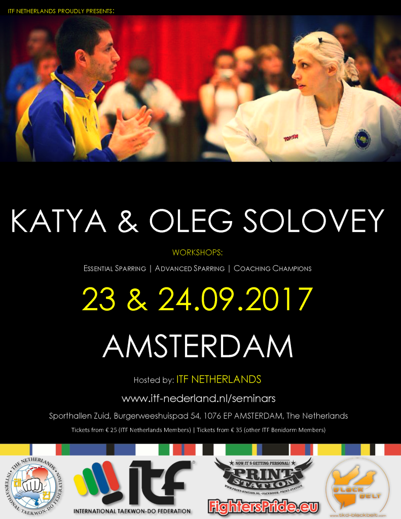 ITF NL website Poster Solovey Sparring Seminar