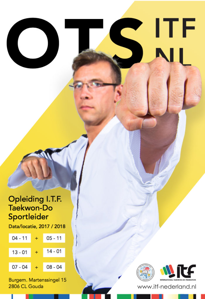 OTS opleidingen Poster