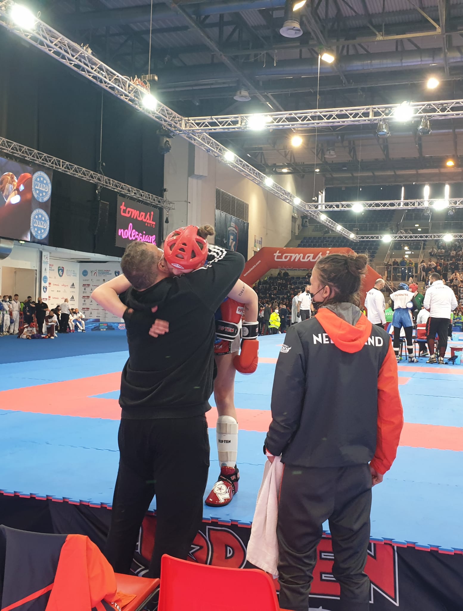 Sam De Roeck Sam Delrock - Wereldkampioen WAKO Kickboksen - I.T.F. Nederland