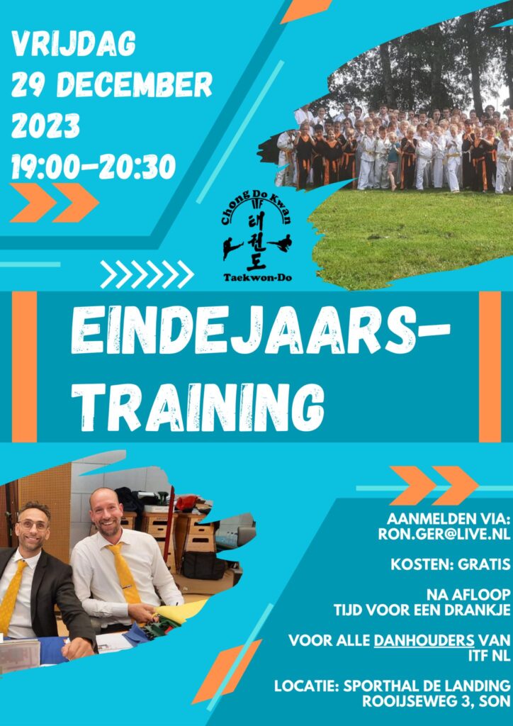 Eindejaarstraining