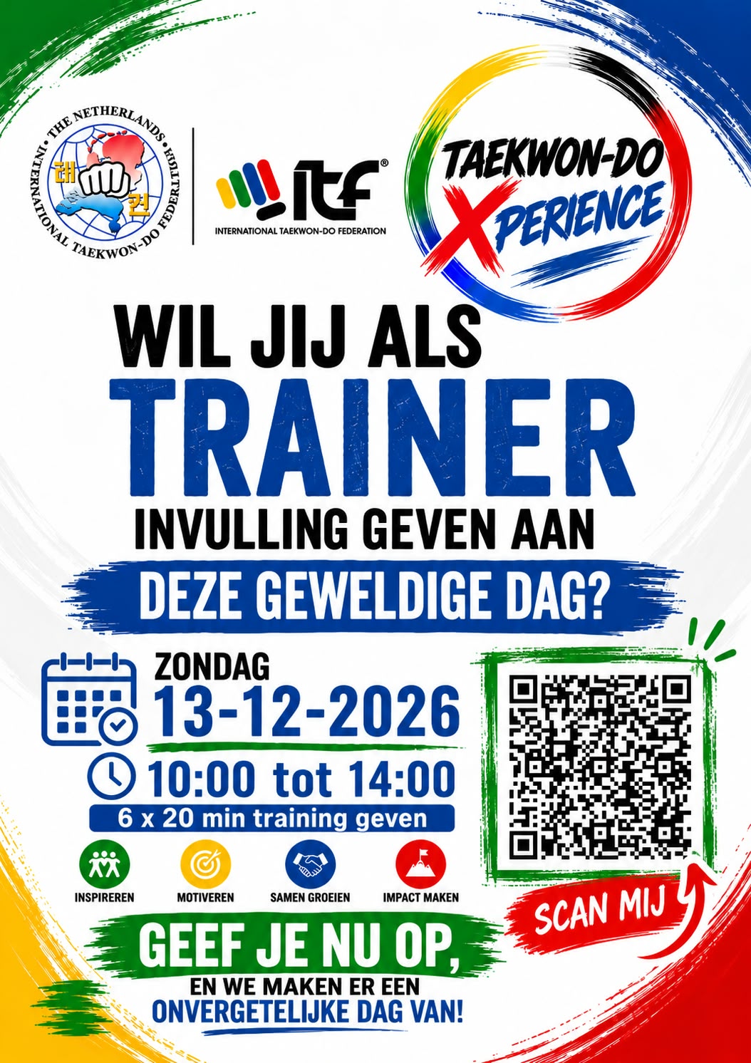ITF Taekwon-Do Xperience Leraren