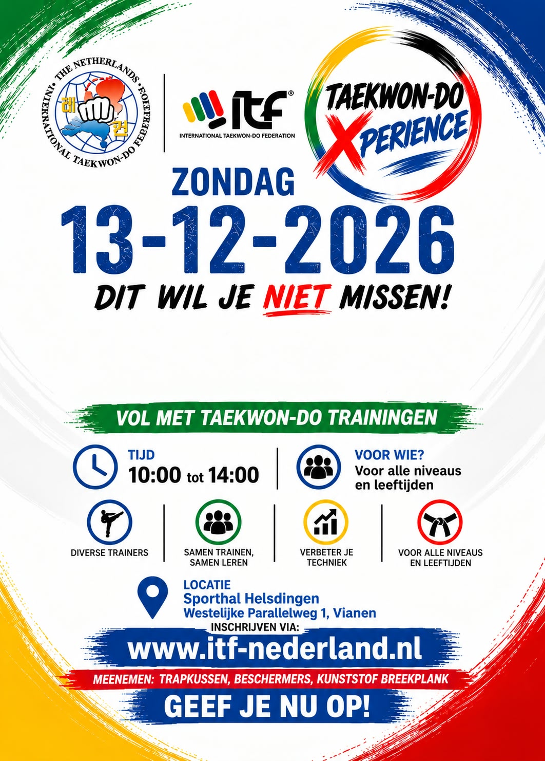 ITF Taekwon-Do Xperience 2026